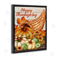 Sheri Hart | Happy Thanksgiving Harvest Cornucopia