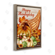 Sheri Hart | Happy Thanksgiving Harvest Cornucopia