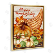 Sheri Hart | Happy Thanksgiving Harvest Cornucopia