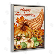 Sheri Hart | Happy Thanksgiving Harvest Cornucopia