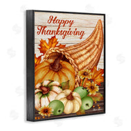 Sheri Hart | Happy Thanksgiving Harvest Cornucopia