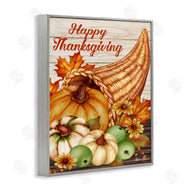 Sheri Hart | Happy Thanksgiving Harvest Cornucopia