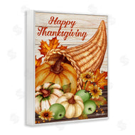 Sheri Hart | Happy Thanksgiving Harvest Cornucopia