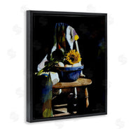 Heide Presse | Sunflower Chair Dark Still Life