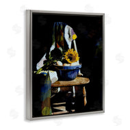 Heide Presse | Sunflower Chair Dark Still Life