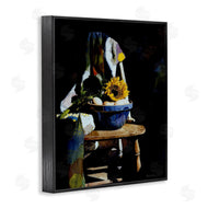 Heide Presse | Sunflower Chair Dark Still Life