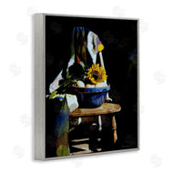 Heide Presse | Sunflower Chair Dark Still Life