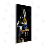 Heide Presse | Sunflower Chair Dark Still Life