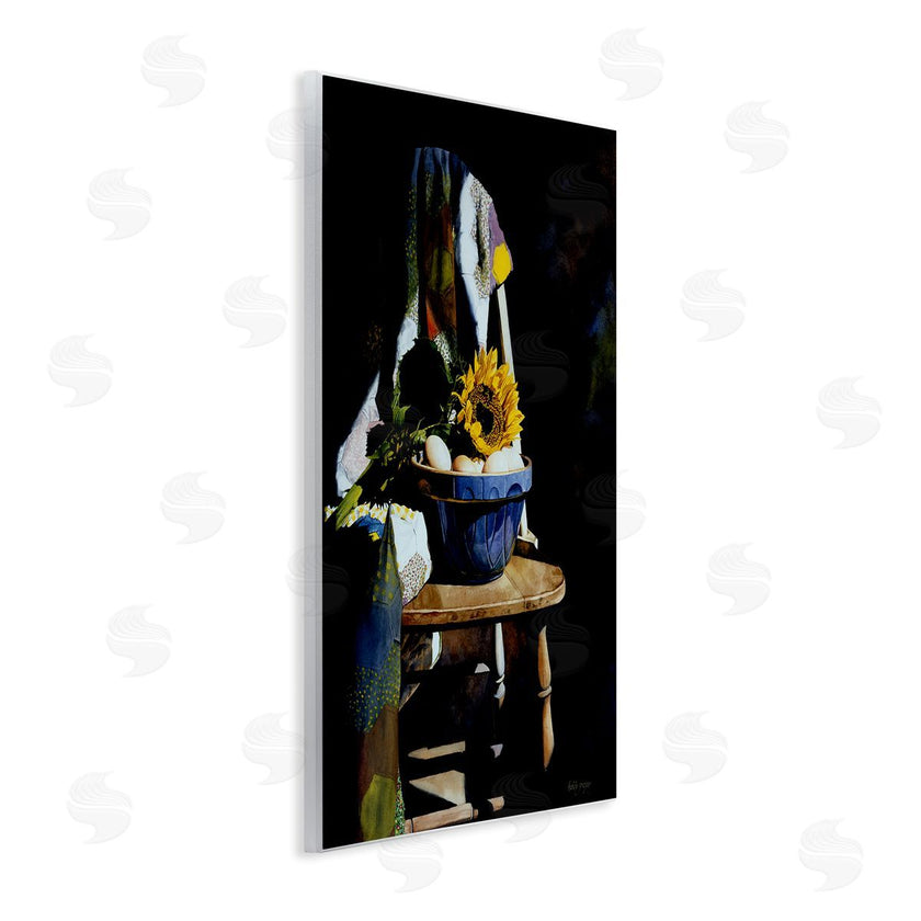 Heide Presse | Sunflower Chair Dark Still Life