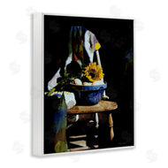 Heide Presse | Sunflower Chair Dark Still Life