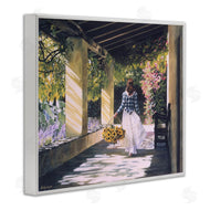 Heide Presse | Girl with Sunflower Basket