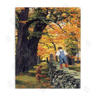Heide Presse | Boy on Wall with Dog