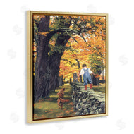 Heide Presse | Boy on Wall with Dog