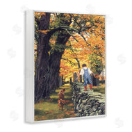 Heide Presse | Boy on Wall with Dog