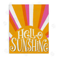 Taylor Shannon Designs | Hello Sunshine Yellow Stripes
