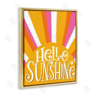 Taylor Shannon Designs | Hello Sunshine Yellow Stripes