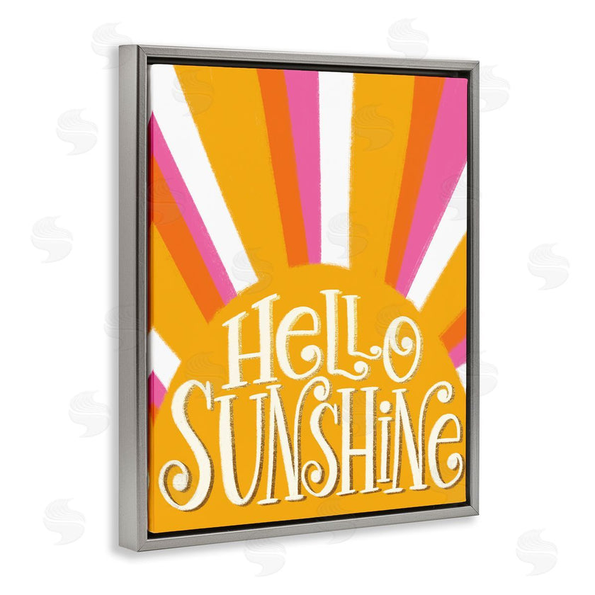 Taylor Shannon Designs | Hello Sunshine Yellow Stripes