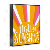 Taylor Shannon Designs | Hello Sunshine Yellow Stripes