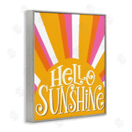 Taylor Shannon Designs | Hello Sunshine Yellow Stripes