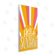 Taylor Shannon Designs | Hello Sunshine Yellow Stripes