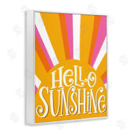 Taylor Shannon Designs | Hello Sunshine Yellow Stripes