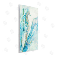 Dina D'Argo | Nautical Seahorse Blue Ocean
