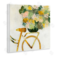 Ruth Fromstein | Yellow Floral Bouquet on Bicycle
