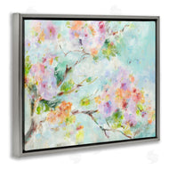 Jill Martin | Soft Floral Branch Pink Flowers