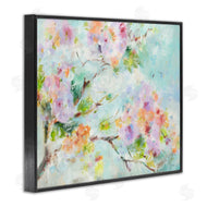 Jill Martin | Soft Floral Branch Pink Flowers