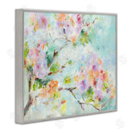 Jill Martin | Soft Floral Branch Pink Flowers