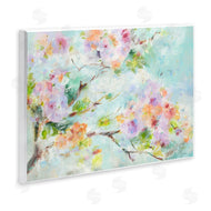 Jill Martin | Soft Floral Branch Pink Flowers