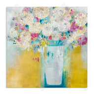 Jill Martin | Vibrant Carnations Yellow Abstract Florals