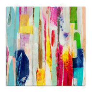 Ngo | Vibrant Linear Abstract Shapes