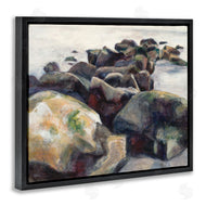 Stacey Pollard | Beach Rocks Nautical Coast