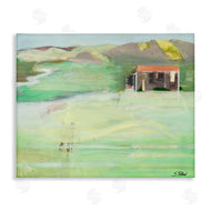 Stacey Pollard | Cottage Abstract Mountain Landscape