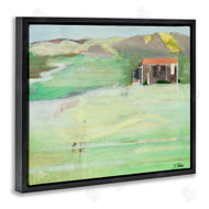 Stacey Pollard | Cottage Abstract Mountain Landscape