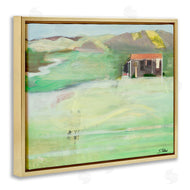 Stacey Pollard | Cottage Abstract Mountain Landscape