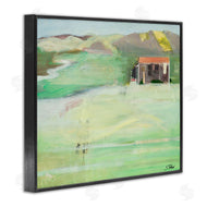 Stacey Pollard | Cottage Abstract Mountain Landscape