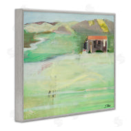 Stacey Pollard | Cottage Abstract Mountain Landscape