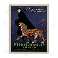 Ernest Montaut | Vintage Women's Fashion with Leopard