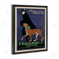Ernest Montaut | Vintage Women's Fashion with Leopard