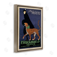 Ernest Montaut | Vintage Women's Fashion with Leopard