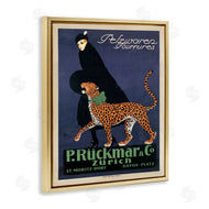 Ernest Montaut | Vintage Women's Fashion with Leopard