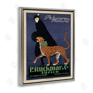 Ernest Montaut | Vintage Women's Fashion with Leopard