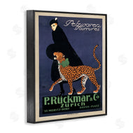 Ernest Montaut | Vintage Women's Fashion with Leopard