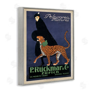 Ernest Montaut | Vintage Women's Fashion with Leopard