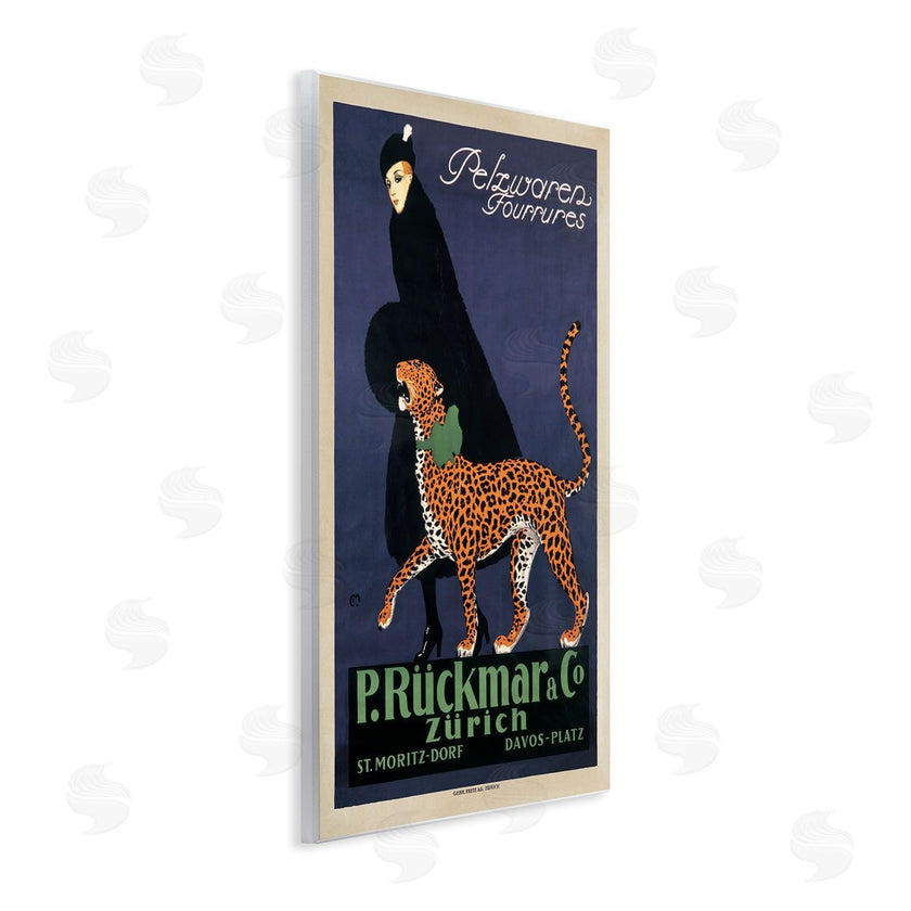 Ernest Montaut | Vintage Women's Fashion with Leopard
