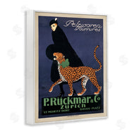 Ernest Montaut | Vintage Women's Fashion with Leopard