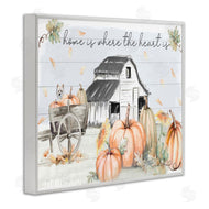 Patricia Pinto | Autumn Harvest Home and Heart