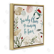 Victoria Barnes | Santa Claus Nautical Holiday Pun